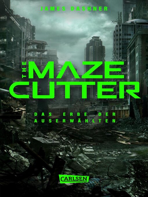 Title details for The Maze Cutter by James Dashner - Available